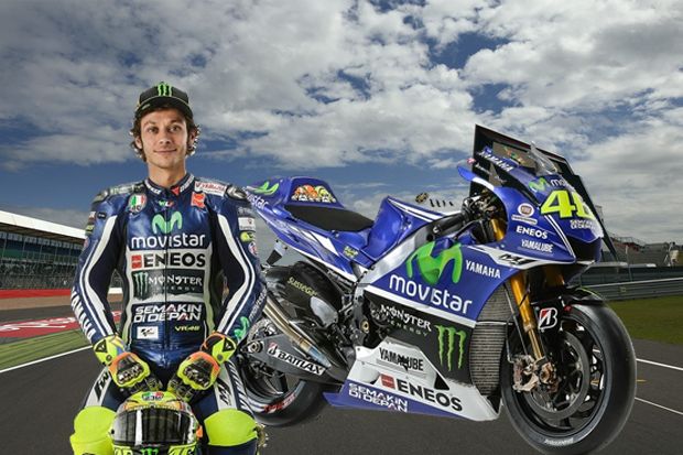 Valentino Rossi Enggan...