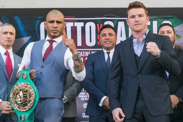 Duel Cotto vs Alvarez...