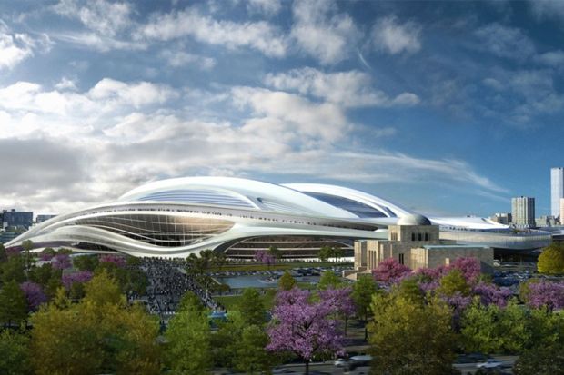 Dicecar IOC Soal Stadion,...