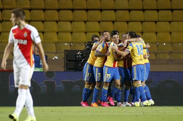 Valencia Eliminasi Monaco...