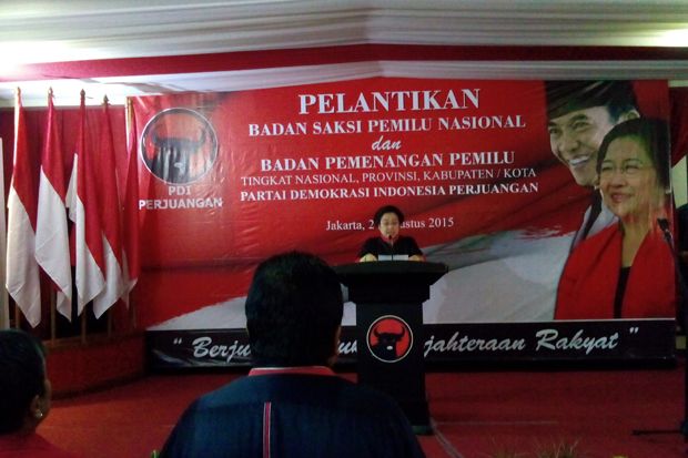 Megawati Lantik Badan...