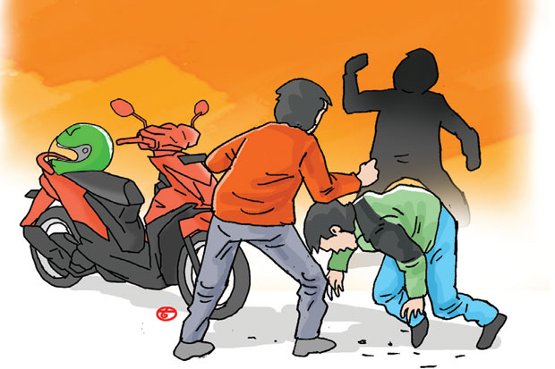 Aniaya Pengemudi Go-Jek,...