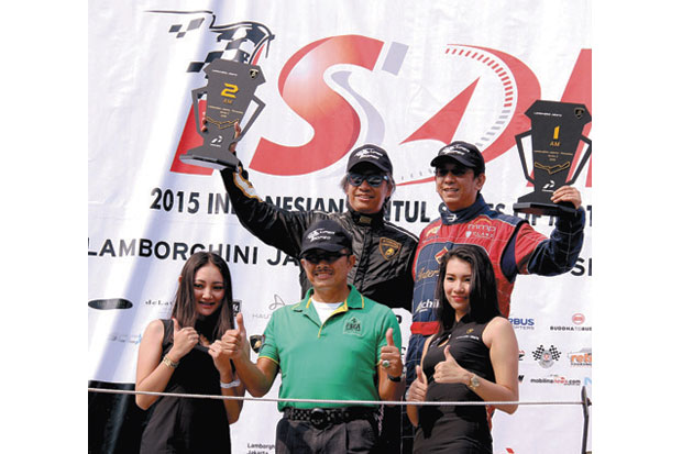 ABM Motorsport Melesat...