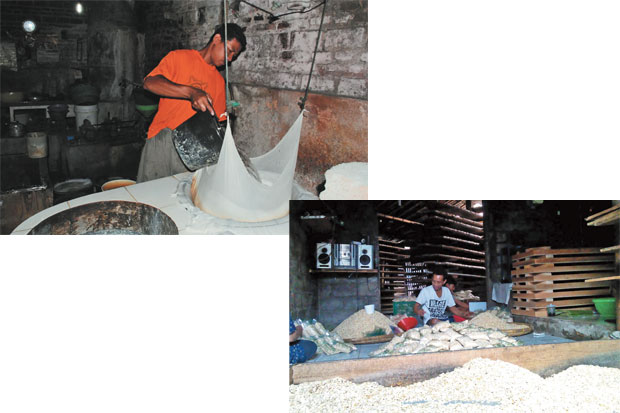 Harga Tahu dan Tempe...