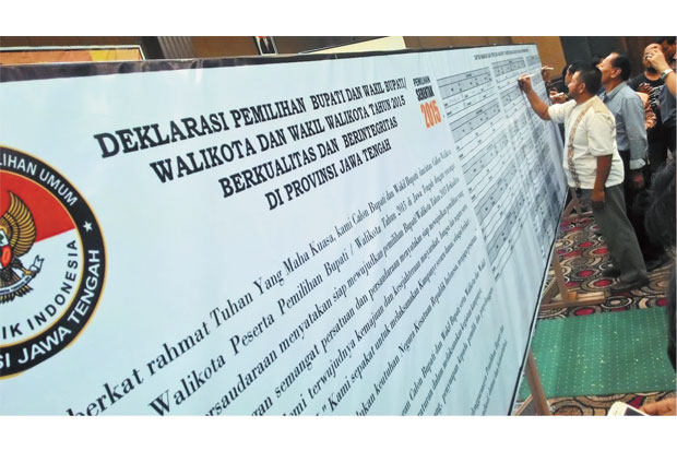 Utamakan Kampanye Damai