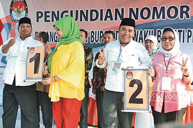 Pengambilan Nomor Urut...