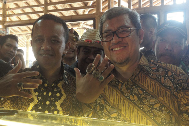 Batu Akik Akan Jadi...