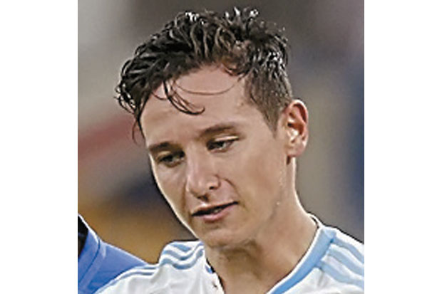 Aksi Florian Thauvin...