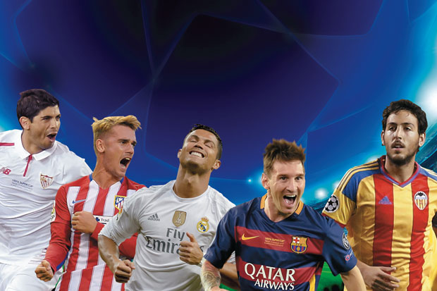 Primera Liga Berkibar