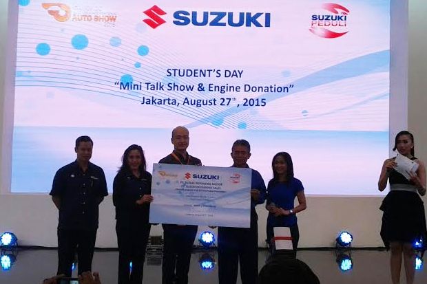 Suzuki Gelar Mini Talkshow...
