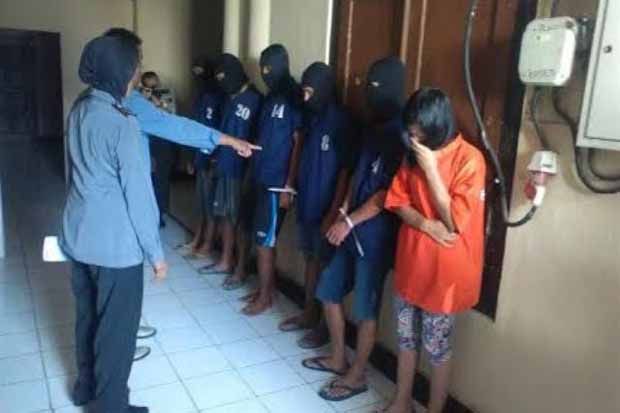 Polres Purworejo Gulung...