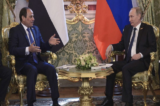 Rusia dan Mesir Berkoalisi...