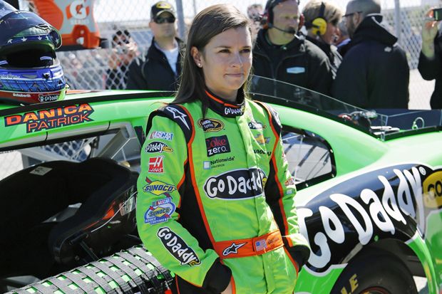 Danica Patrick, Bikin...