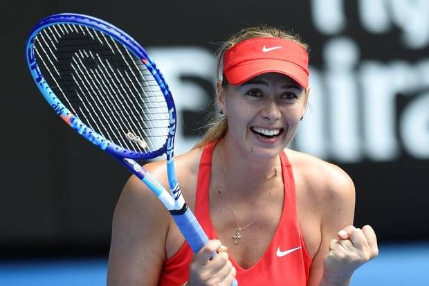 Ngintip Busana Sharapova...