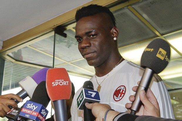 Mengejutkan, Balotelli...
