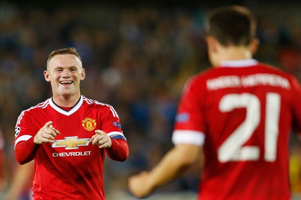 Rooney Pimpin MU Hancurkan...