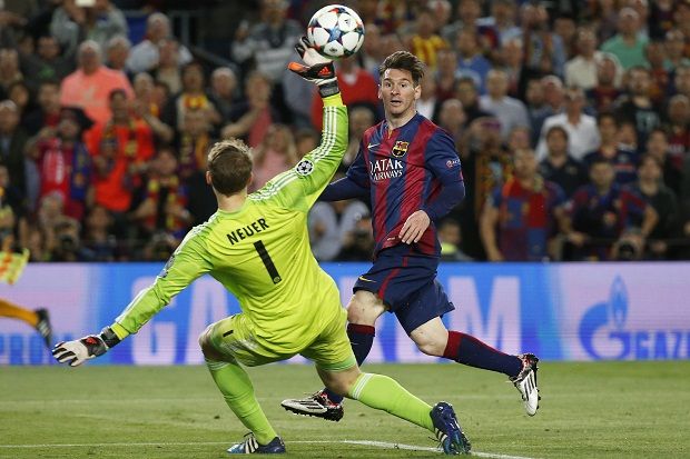 Gol Messi Jadi yang...