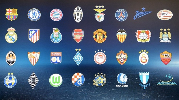Jadwal Liga Champions...