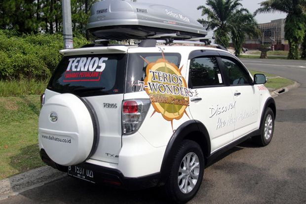 Ketangguhan Terios Kunjungi...