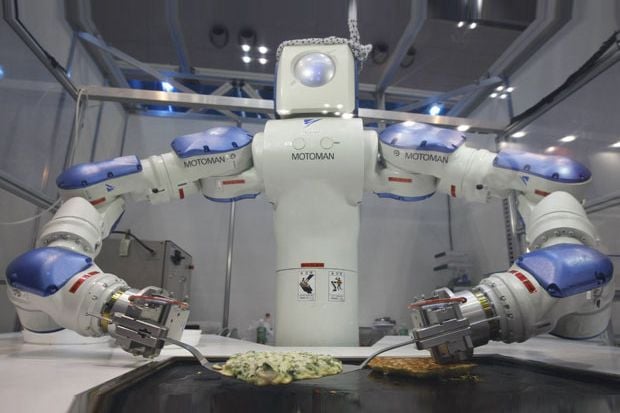 Robot Ini Bisa Bikin...