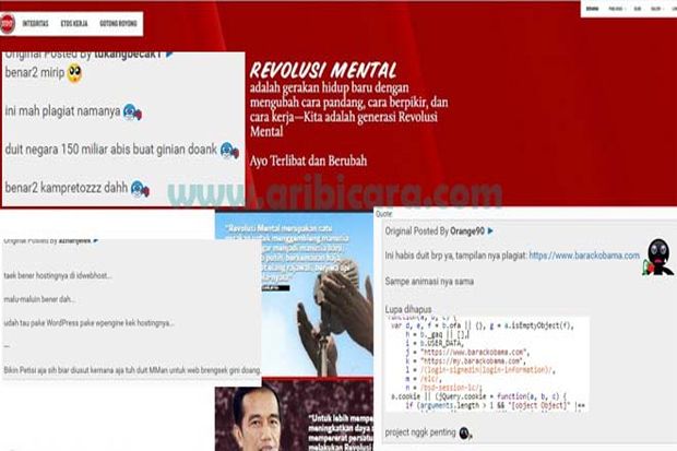 Pengamat: Heboh Revolusimental.go.id,...