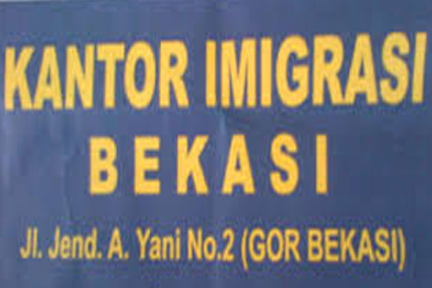 Imigrasi Bekasi Tangkap...