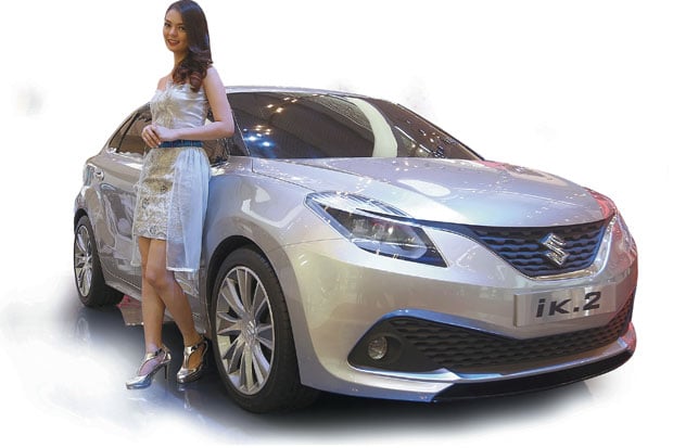Mobil Masa Depan Suzuki