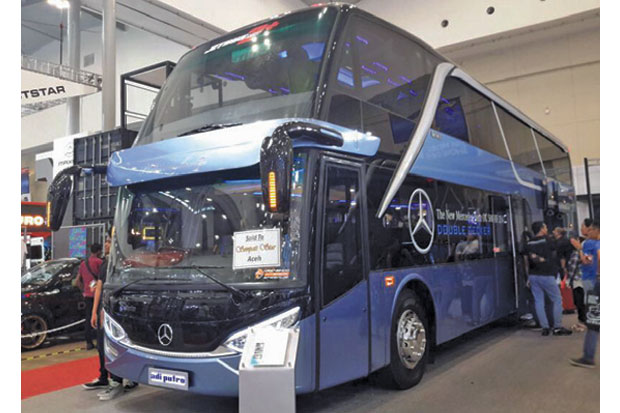 Bus Double Decker Sita...
