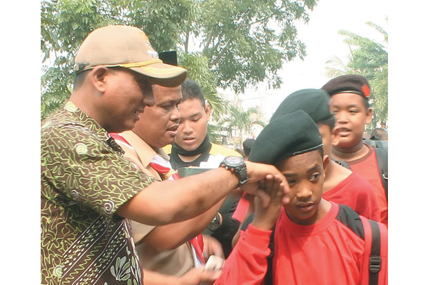 Peserta Jambore Naik...