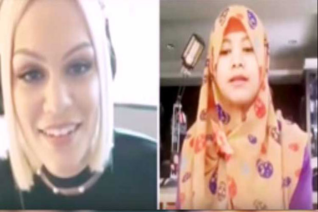 Duet dengan Jessie J,...