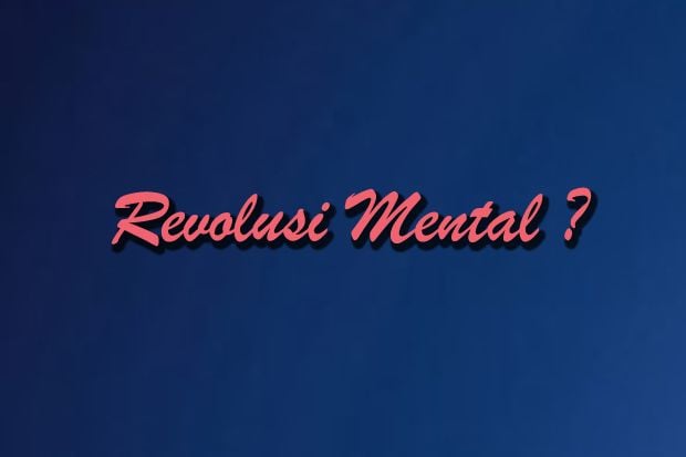 Revolusi Mental