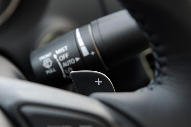 Mazda Sediakan Paddle...