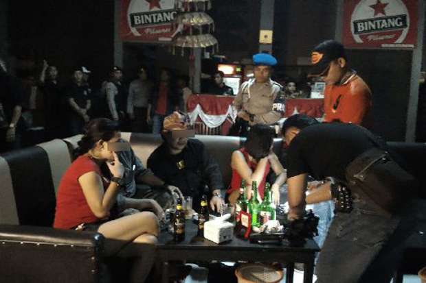 Razia BNN di Tegal,...