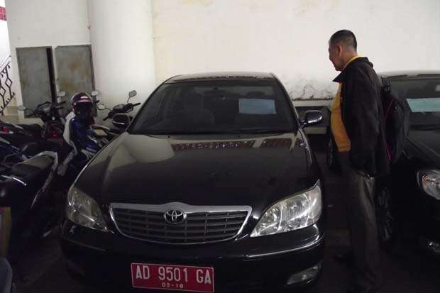 Bekas Mobil Dinas Jokowi...