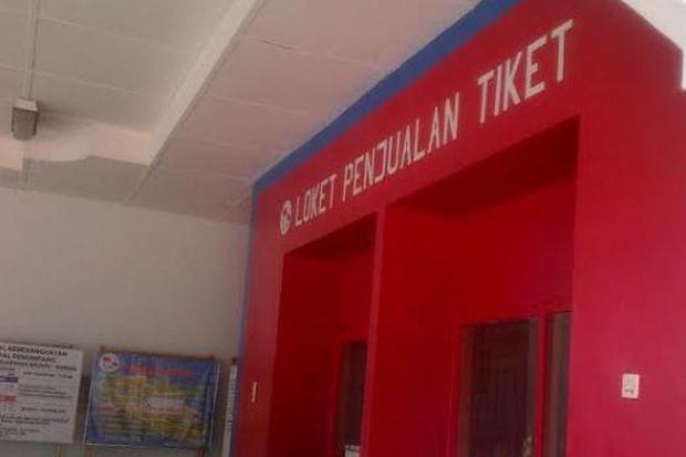 Kini, Bayar Tiket Kapal...