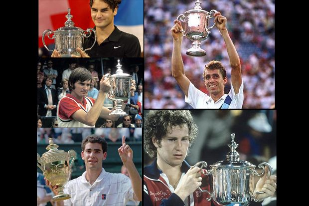 Lima Raja Tenis Tersukses...