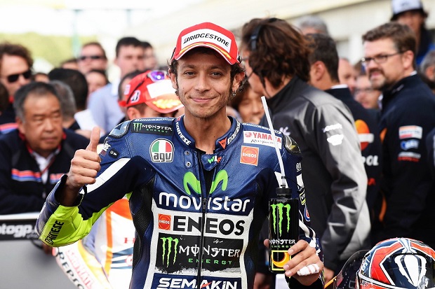 Rossi Ancang-ancang...