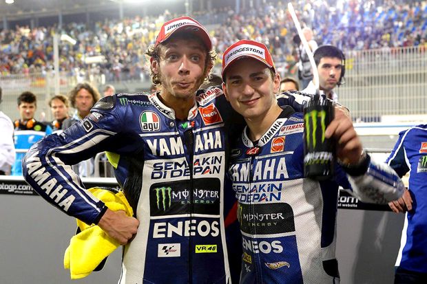 Intip Klasemen, Rossi...