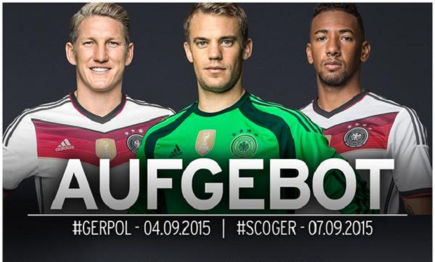 Timnas Jerman Coret...