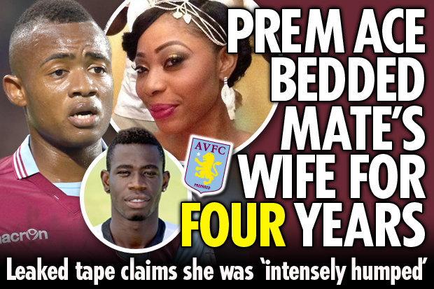 Striker Aston Villa...