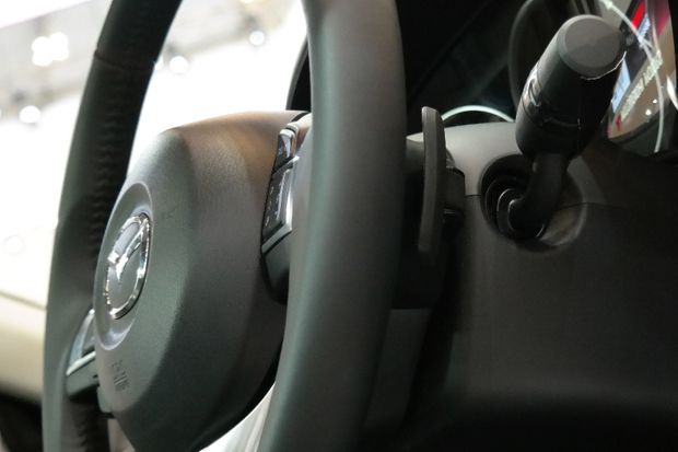 Pasang Paddle Shift...