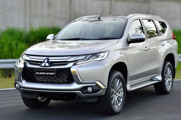 Kehadiran Pajero Sport...