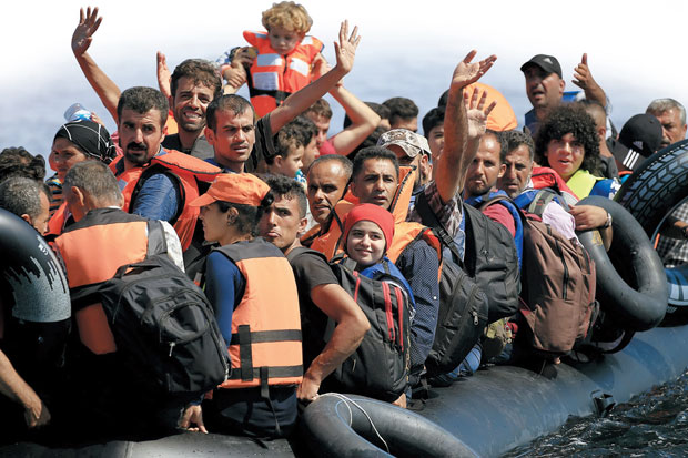 71 Migran Tewas di Mobil...