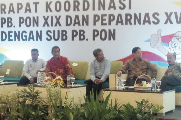 Pembukaan PON Di Si...