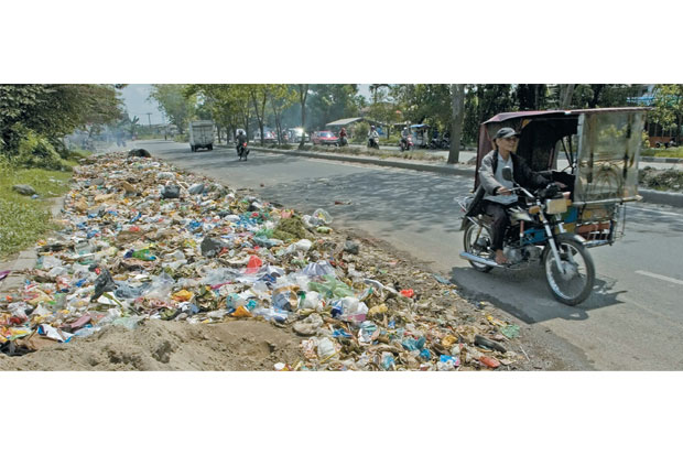 Lahan Kosong Jadi Tempat...
