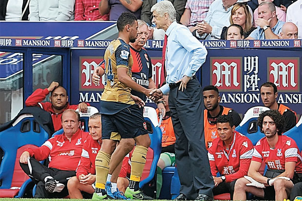 Wenger Pinta Komentator...