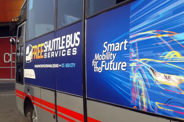 Pengguna Shuttle Bus...
