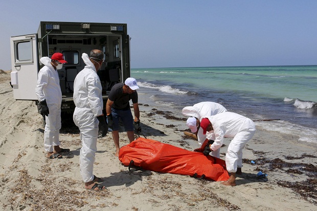 Libya Tangkap Tersangka...