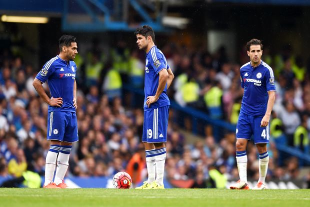 Si Elang Gigit Chelsea...