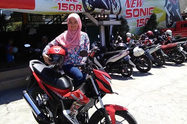 Honda New Sonic Resmi...
